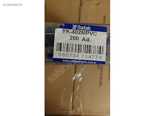 İzoleli kablo yüksükleri - Kablo ve Yapı Malzemeleri sahibinden.com'da