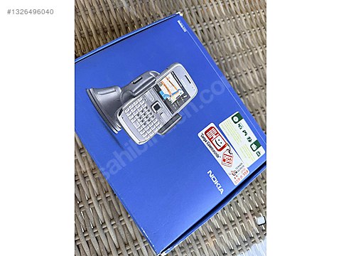 Nokia E72シルバー/ブルー 充電器付き Nokia / E72 / Nokia e72 -1 on sahibinden.com - 1326496040