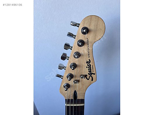 Squier Elektro Gitar