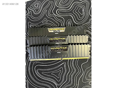 3 Adet Corsair Vengeance LPX 8 GB RAM 3600MHZ sahibinden.comda