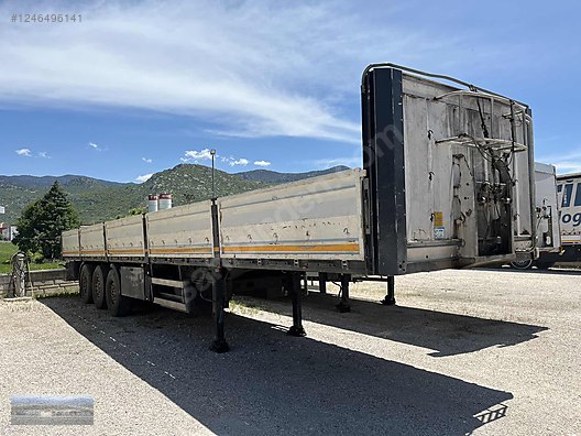 Vasıta / Ticari Araçlar / Dorse / Kuru Yük / Kapaklı
