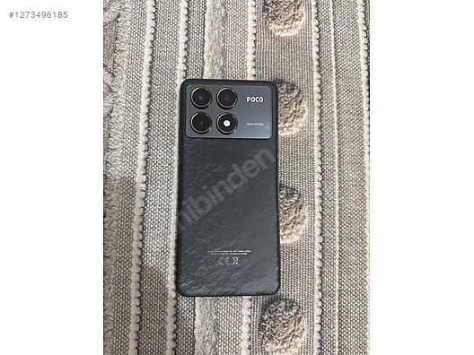 İkinci El ve Sıfır Alışveriş / Cep Telefonu & Aksesuar / Cep Telefonu / Xiaomi / Poco F6 Pro