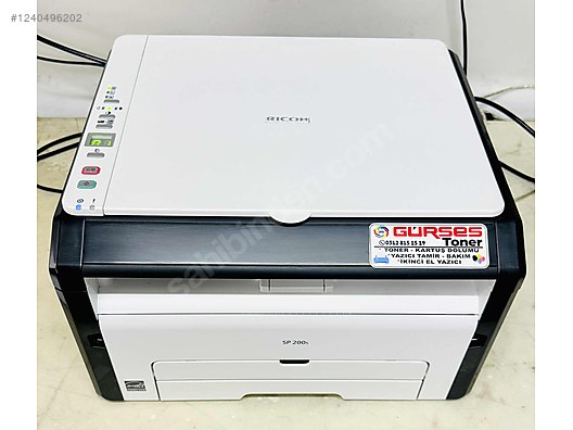 İkinci El ve Sıfır Alışveriş / Bilgisayar / Çevre Birimleri / Yazıcı, Tarayıcı & Plotter / Yazıcı