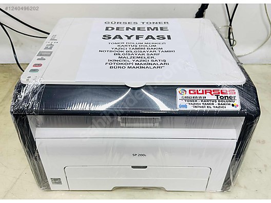 İkinci El ve Sıfır Alışveriş / Bilgisayar / Çevre Birimleri / Yazıcı, Tarayıcı & Plotter / Yazıcı