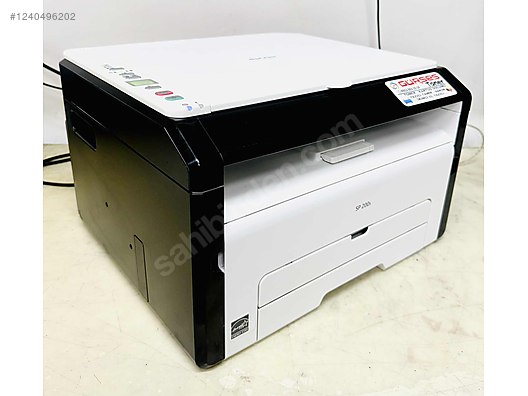 İkinci El ve Sıfır Alışveriş / Bilgisayar / Çevre Birimleri / Yazıcı, Tarayıcı & Plotter / Yazıcı