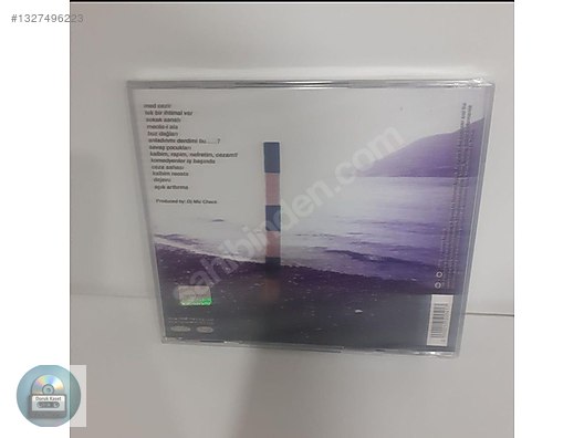 Ceza Med cezir CD albüm ücretsiz kargo - Müzik CD leri Alışverişte