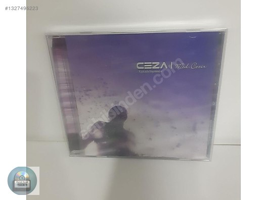 Ceza Med cezir CD albüm ücretsiz kargo - Müzik CD leri Alışverişte