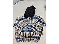 Erkek Bebek Kapionlu Takım 12-18 ay