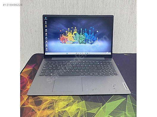 【美品】Lenovo 高速SSD128GB 4GB Windows11 DVD Lenovo / LENOVO-11.NESİL i3-8GB DDR4-256m2 SSD-BATARYALI-FULL HD