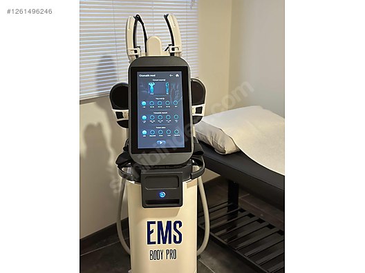 EMS Body Pro 2022 Temiz Kullanılmış Hazır Kazandıran Sistem on