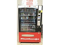 Vcm 5000 Yiyecek-İçecek otomatı