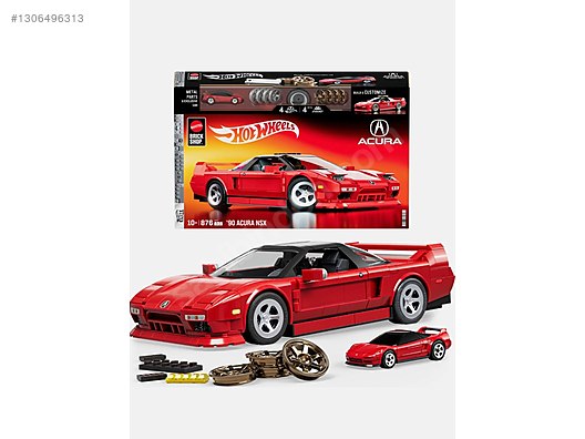 Hot Wheels Lego Elite Serisi '90 Acura NSX Araba JFT17 on