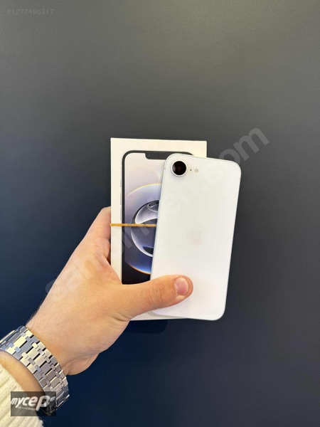 Resim Apple iPhone 16 İkinci El YD | 128 GB | Beyaz İkinci El KAMPANYA İPHONE 16 E 128 GB PİL%100 MYCEP TELEKOM