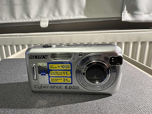 Compact / Sony / Cybershot DSC S600 / Sony DSC S600 kompakt kamera