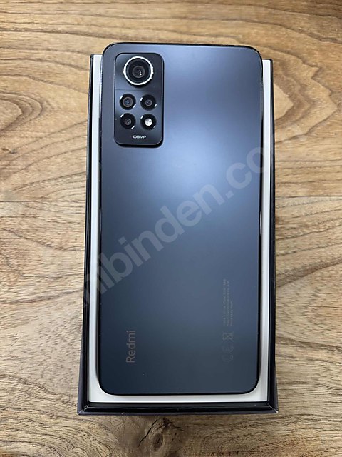 Xiaomi not 12 pro tertemiz orjinal 12 ram 256 gb