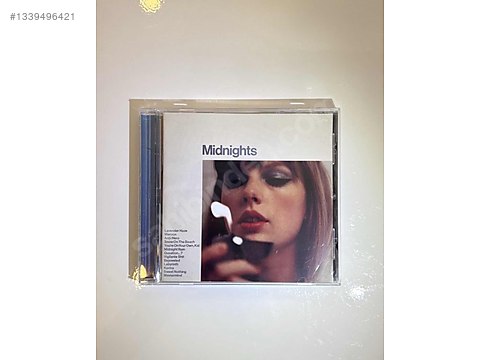 Pop / Taylor Swift Midnights CD on sahibinden.com - 1339496421