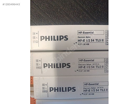 Philips Phılıps Elektronik Balast Hf-E 1-2 54 Tl5 - Balast & Starter ve Yapı Malzemeleri sahibinden.com'da
