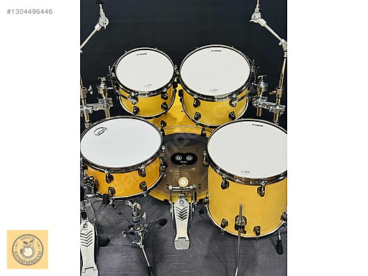 DDrum Diatribe Hybrid Birch Shell Naturel Finish Davul Seti on