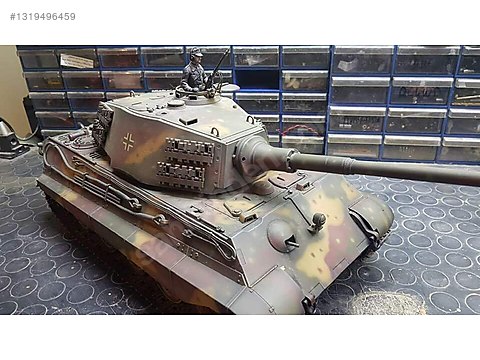 1/16 Ölçek Rc Tamiya King Tiger - RC Araçlar Tank sahibinden.com
