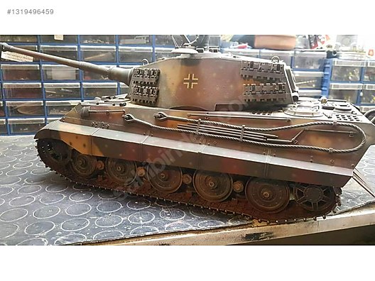 1/16 Ölçek Rc Tamiya King Tiger - RC Araçlar Tank sahibinden.com