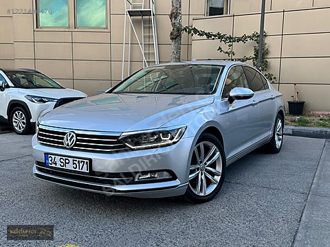 2017 PASSAT 2.0 TDİ HİGHLİNE DSG...HAYALET...MASAJ