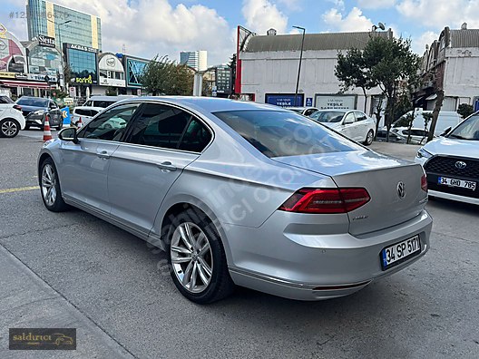 Vasıta / Otomobil / Volkswagen / Passat / 2.0 TDI BlueMotion / Highline