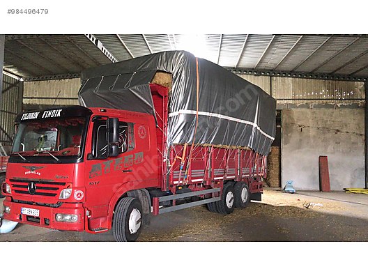 mercedes benz atego 1517 model 385 000 tl sahibinden satilik ikinci el 984496479