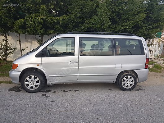 sahibinden mercedes vito 110