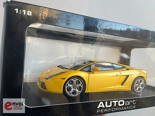 Autoart Diecast Model 1:18 Lamborghini Araba - 1316496520