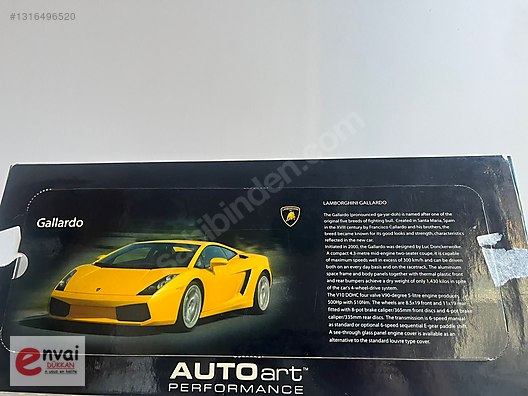 Autoart Diecast Model 1:18 Lamborghini Araba - 1316496520