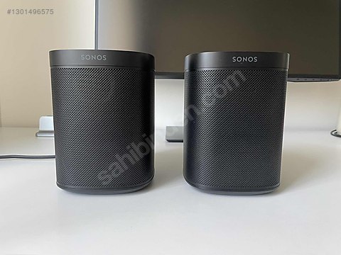 Sonos One Gen 2 & One SL on sahibinden.com - 1301496575