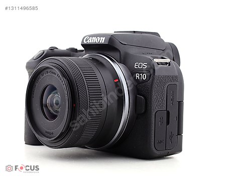 Aynasız / Canon / EOS R10 / CANON R10 BODY RF-S 18-45MM F/4,5-6,3