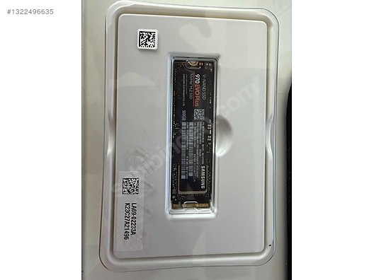 Samsung 970 Evo Plus 500GB sahibinden.comda - 1322496635