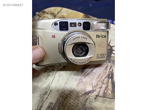 Other / SORUNSUZ ÇALIŞIR Brica Z95D Zoom Flash 38-95mm Japon