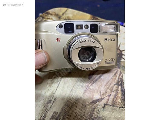 Diğer / SORUNSUZ ÇALIŞIR Brica Z95D Zoom Flash 38-95mm Japon