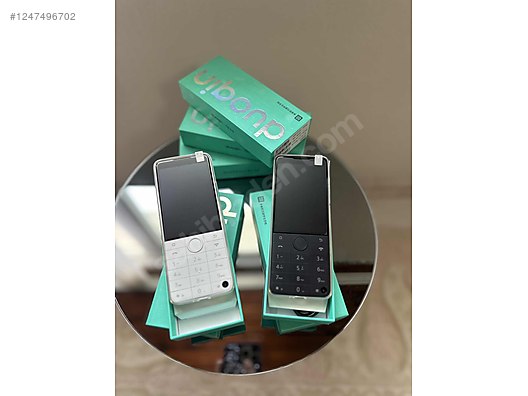 Qin / F22 Pro / Duoqin F22 PRO 64 GB SIFIR DOKUNMATİK TUŞLU