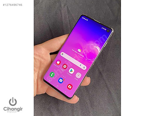 Samsung / Galaxy S10 / Samsung S10 TR 8/128 gb CİHANGİR BİLGİSAYAR