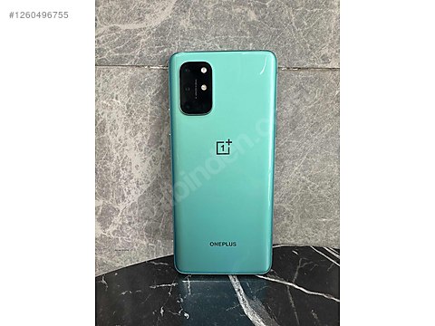 256 GB Yeşil OnePlus 8T Cep Telefonu - 1260496755