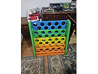 çocuk odası için kitap koyma ürünü.