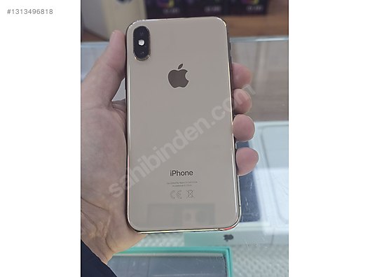 Apple / iPhone XS / İPHONE XS 256GB YURTİÇİ sahibinden.comda