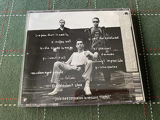 Depeche Mode Playing the Angel - Müzik CD leri Alışverişte İlk
