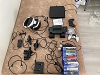 Full set Ps4 slim 500gb ve VR gözlük