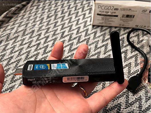 Intel / İntel MeLE PCG02 Mini PC Stick J4125 Win11 DDR4 8GB 128GB