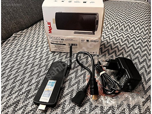 Intel / İntel MeLE PCG02 Mini PC Stick J4125 Win11 DDR4 8GB 128GB