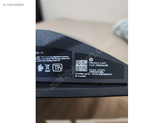 İkinci El ve Sıfır Alışveriş / Bilgisayar / Masaüstü / Modeller / HP