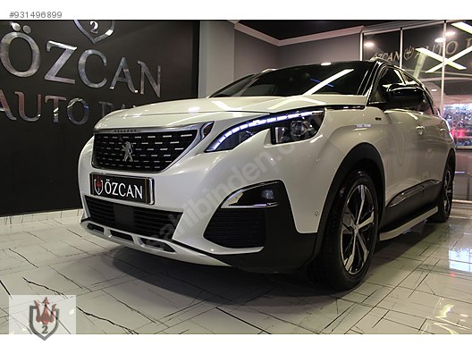 peugeot 5008 1 6 bluehdi gt line ozcan auto dan 2018 5008 gt line hatasiz boyasiz acil satilik sahibinden comda 931496899