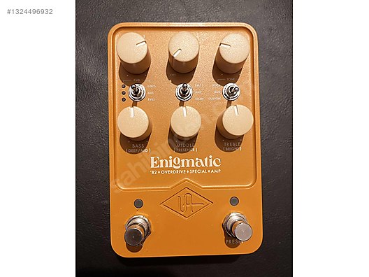 Universal Audio Enigmatic UAFX on sahibinden.com - 1324496932