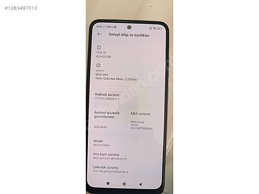 Used & Brand New Items / Cell Phones & Accessories / Cell Phones / Xiaomi / Redmi Note 10S