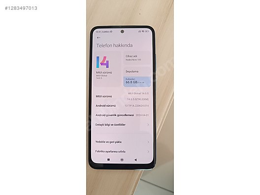 Used & Brand New Items / Cell Phones & Accessories / Cell Phones / Xiaomi / Redmi Note 10S