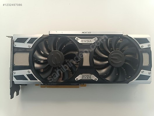 PARÇA NİYETİNE EVGA GTX 1070 - Evga Ekran Kartı İlanları sahibinden.com'da